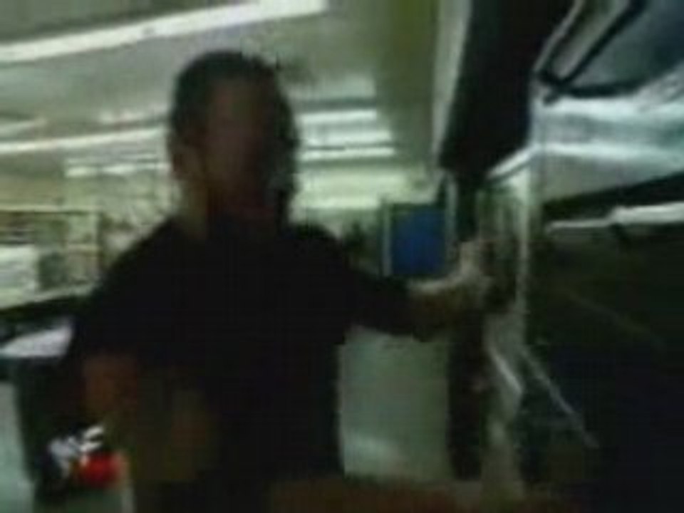 Halftime Heat - The Rock vs Mankind Empty Arena Match