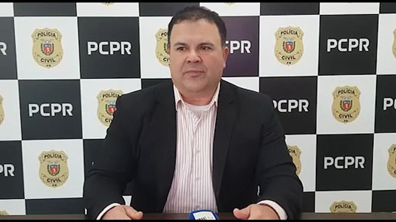 Delegado afirma que policial civil preso com viatura falsa e drogas não é de Cascavel