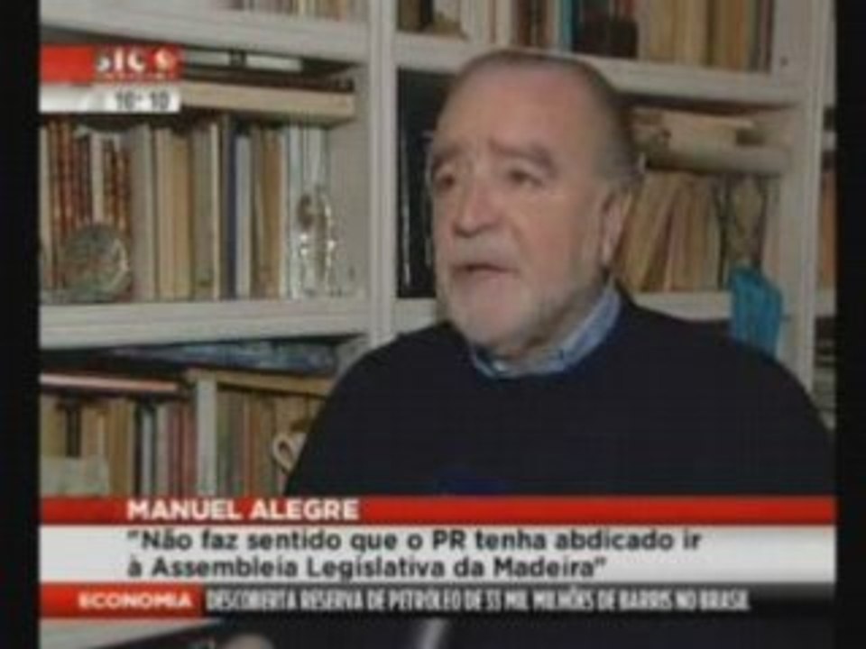 O PR anda a banhos?