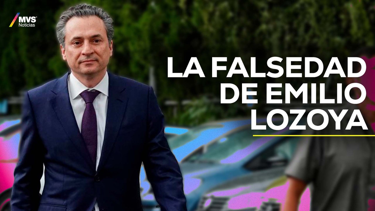 EMILIO LOZOYA ‘no entregó nada de pruebas, por eso SE FUE A LA CÁRCEL’: LOURDES MENDOZA
