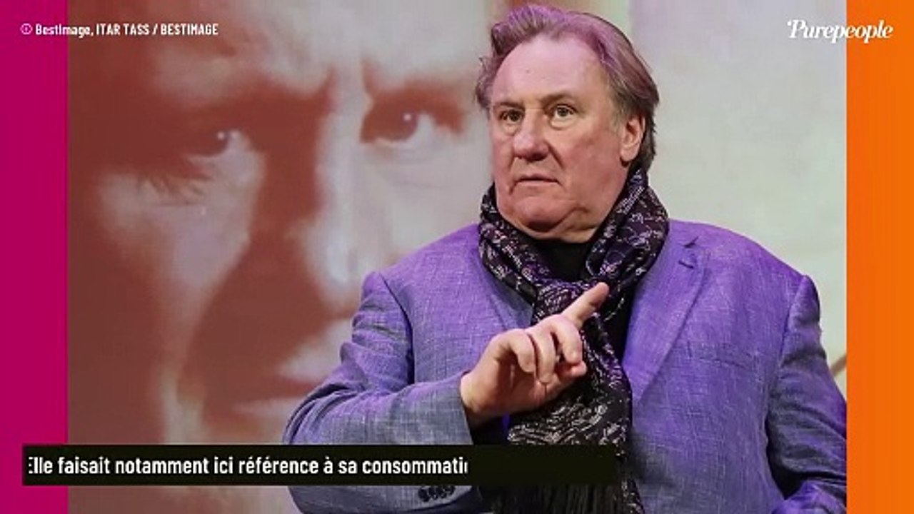 "Dans 5 ans, il est plus là" : Julie Depardieu évoque la mauvaise hygiène de vie de son père Gérard