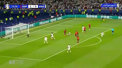 | GOAL: COLE PALMER WHAT A GOAL!!!!   England 1-1 Spain
