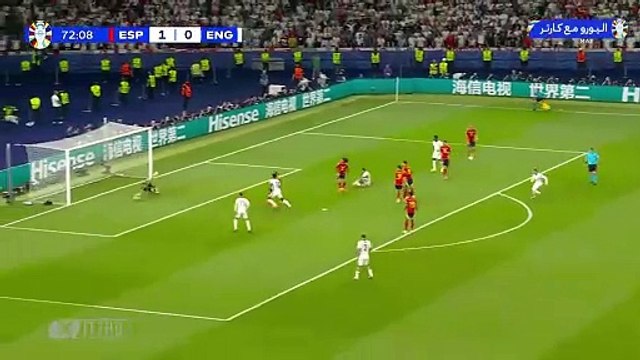 | GOAL: COLE PALMER WHAT A GOAL!!!! England 1-1 Spain