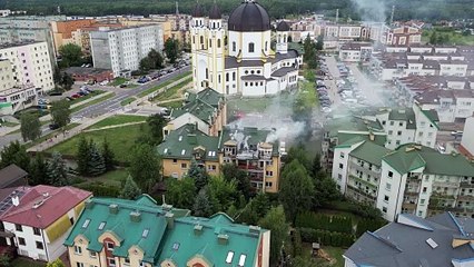 Pożar w Białymstoku. Palił się balkon na Nowym Mieście