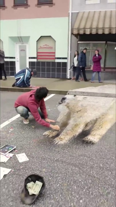 Strange painting