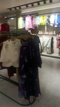 Kids in Shopping Mall