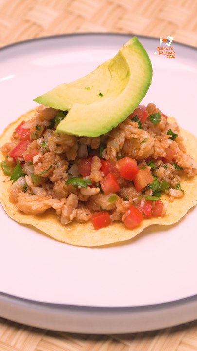 Salpicón de pescado de Harold Azuara