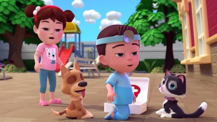 Miss Polly Had A Dolly Song   Lalafun  Nursery Rhymes & Kids Songs