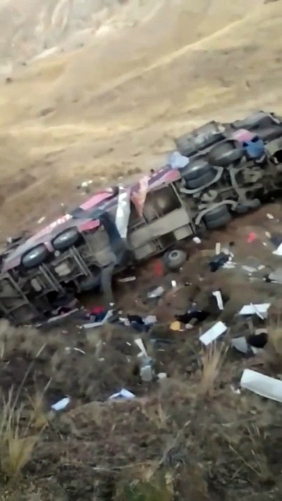 ACCIDENTE EN PERÚ
