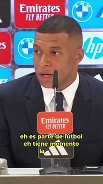 Mbappé sobre las críticas del madridismo antes de fichar por el Madrid