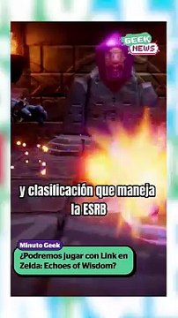 TLOZ: Echoes of Wisdom te dejará jugar con Link | Reporte Indigo