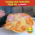 Coisas que ninguém pede no Habibs