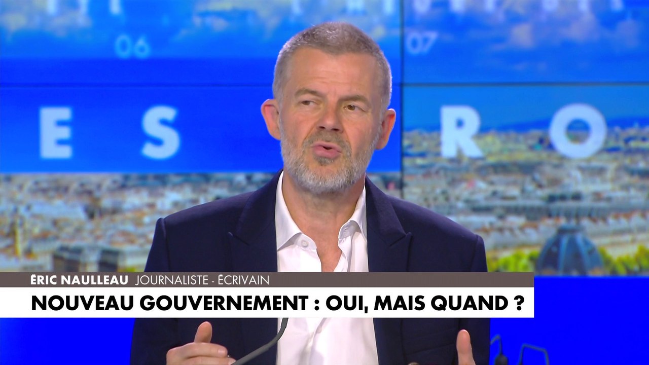 Éric Naulleau : «A la confusion générale s’ajoute la confusion des pouvoirs»