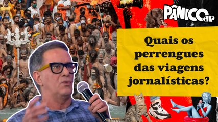 ARTHUR VERÍSSIMO FALA TUDO SOBRE FESTAS INSANAS NA ÍNDIA