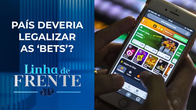 Brasileiros fazem 49% mais apostas em 2024 | LINHA DE FRENTE