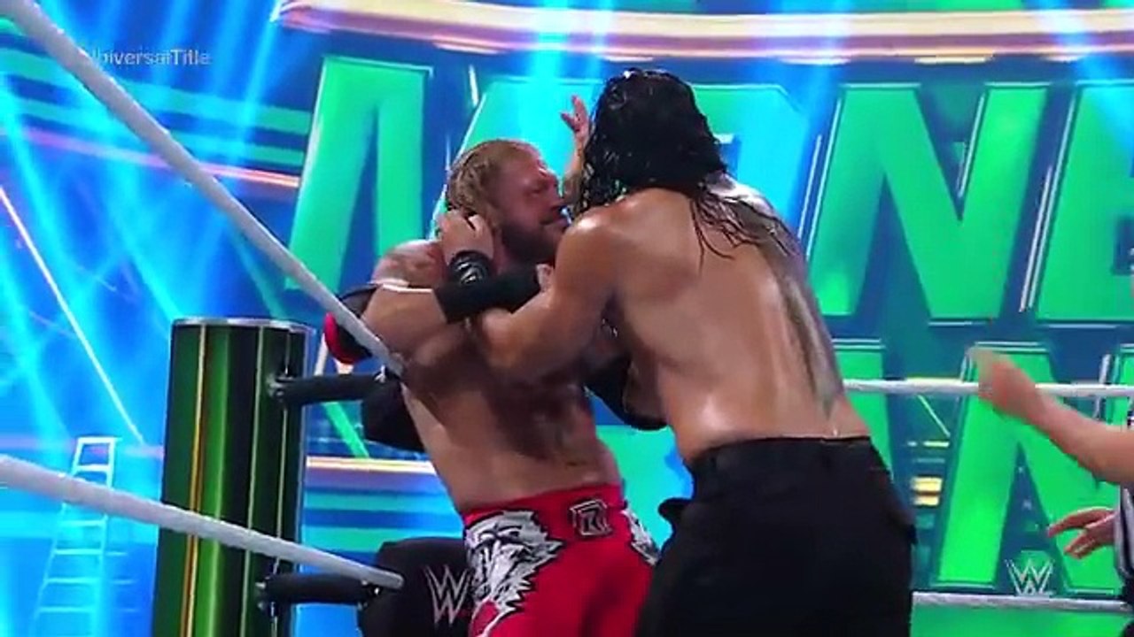 FULL MATCH: Roman Reigns vs. Edge — Universal Title Match: WWE Money in the Bank 2024