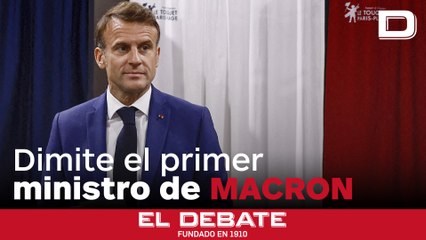 Macron acepta la dimisión de su Gobierno a diez días de los Juegos Olímpicos