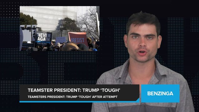 Teamsters Union President Praises Trump as 'Tough' in RNC Speech After Assassination Attempt