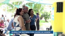 Olinda faz mutirão para saúde do homem