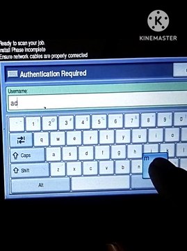 Xerox 5755 Photo State Machine USB Port Selection