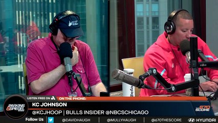 K.C. Johnson: Zach LaVine's best chance to get traded is to 'be professional, play well'