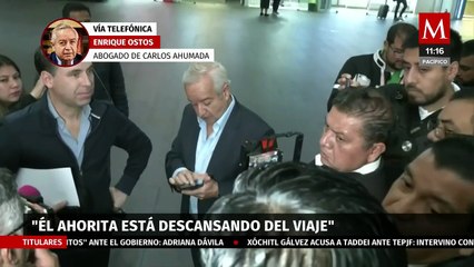Abogado de Carlos Ahumada da detalles sobre su extradición; afirma que busca regresar a Argentina