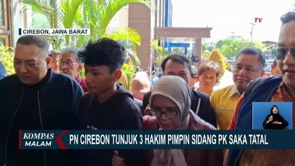 PN Cirebon Tunjuk 3 Hakim Pimpin Sidang PK Saka Tatal