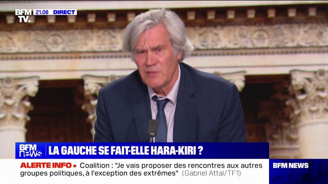 Gouvernement démissionnaire: On est vraiment arrivé à une confusion totale à la fois institutionnelle et politique , estime Stéphane Le Foll (maire du Mans et ancien ministre socialiste)