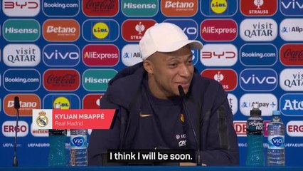 Mbappe 'still' not in the Real Madrid WhatsApp group