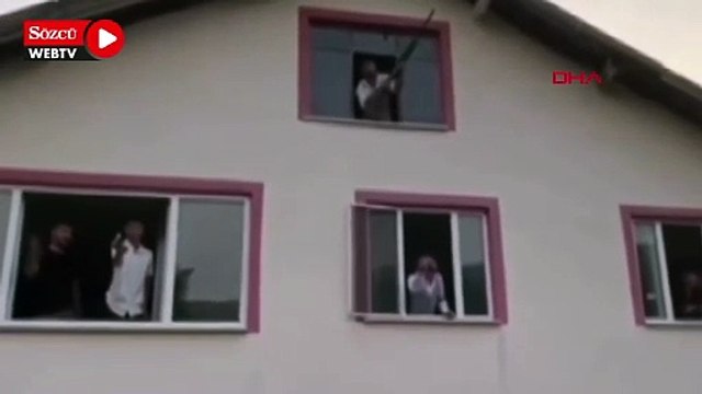 Düğünde havaya ateş açıp o anları sosyal medyada paylaşanlara para cezası