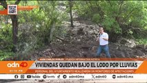 Lluvias en Jocotepec, Jalisco deja viviendas y una iglesia inundada