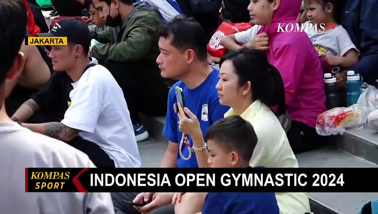 PB PERSANI Apresiasi Indonesia Open Gymnastic 2...