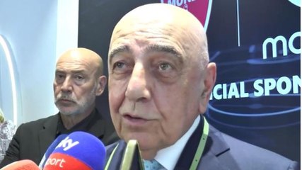 Galliani: "Szczesny al Monza? Sognare non costa nulla"