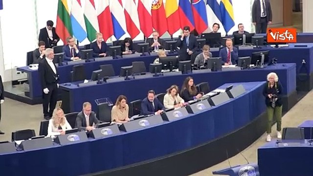 Eurocamera elegge ultimi tre vicepresidenti, fra di loro l'italiana Sberna. L'applauso dell'Aula