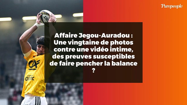 Affaire Jegou-Auradou : Une vingtaine de photos contre une vidéo intime, des preuves susceptibles de faire pencher la balance ?