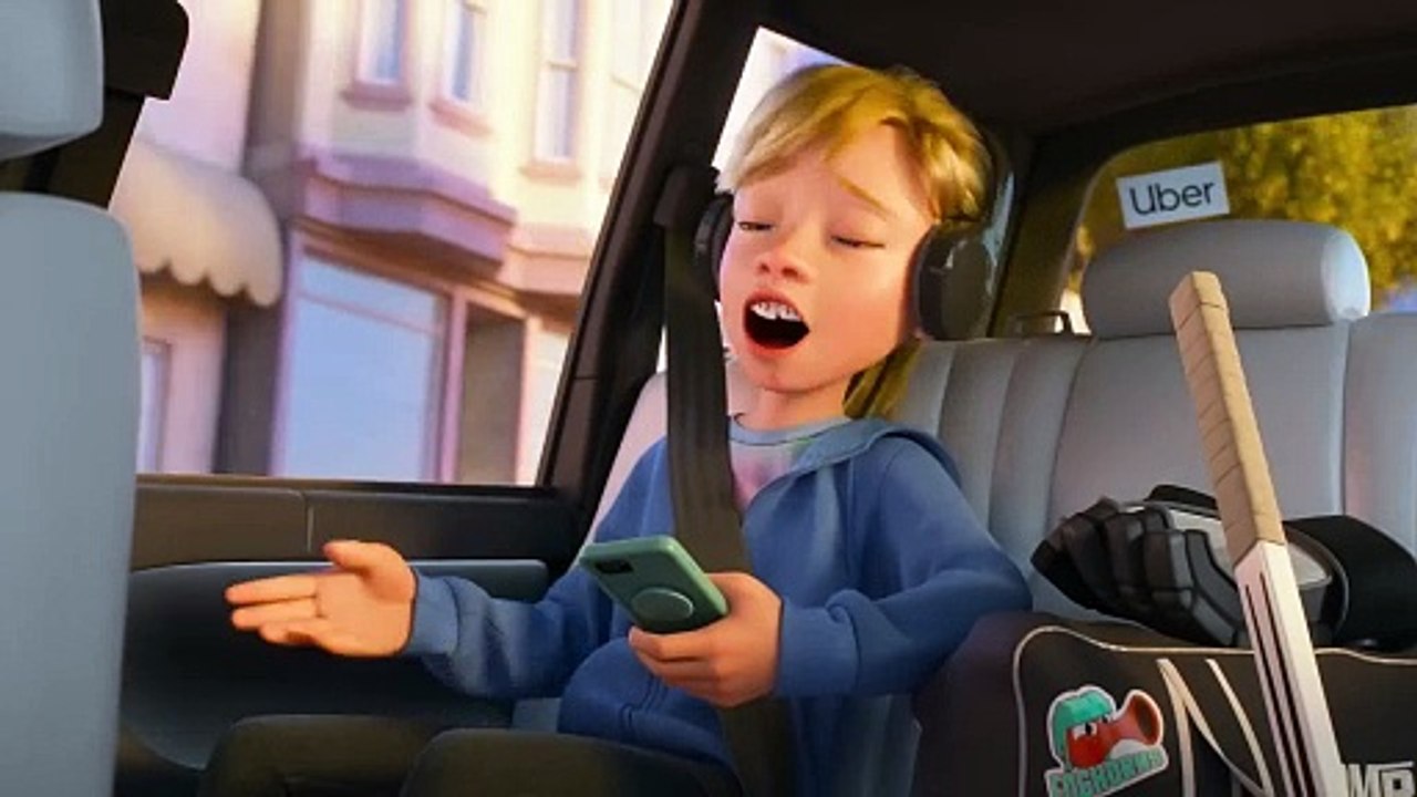 Inside Out 2 - Uber teen accounts ｜ Uber