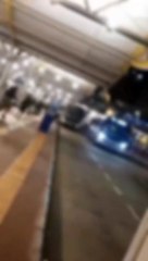 Briga generalizada deixa duas pessoas feridas no terminal urbano de Maringá