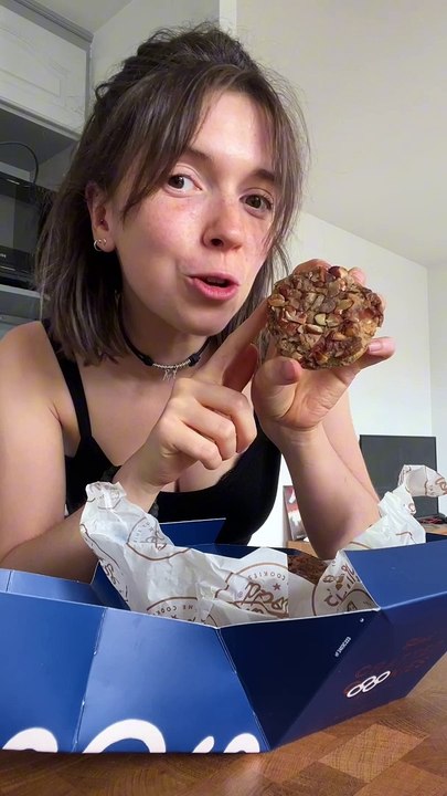 un cookie avec 20% de prot ??