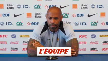 Henry : « Surtout ne pas perdre de mecs » -  JO 2024 - Foot (H) - Prépa