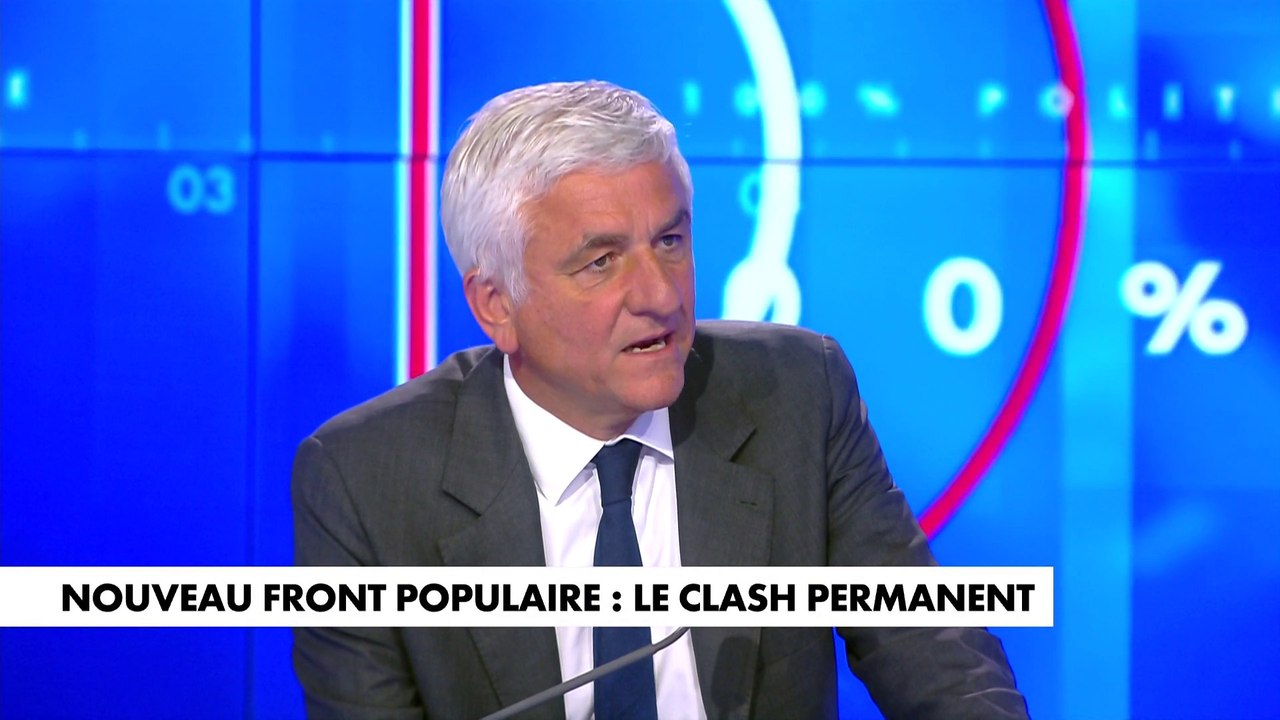 Hervé Morin : «On a dégouliné de démagogie pendant la campagne des législatives»