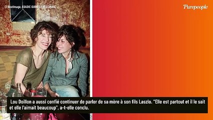 Video herunterladen: Lou Doillon évoque sa mère Jane Birkin et son lien avec son fils Laszlo : 