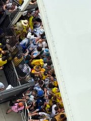 Viral clips of Chaos that Erupted at Hard Rock Stadium's Copa America Final