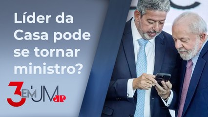 Lira nega influência de Lula na escolha de sucessor para Câmara