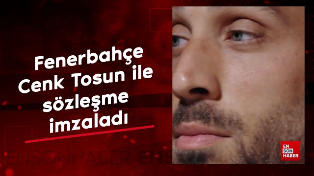 Fenerbahçe, Oğuz Aydın ve Cenk Tosun ile sözleşme imzaladı