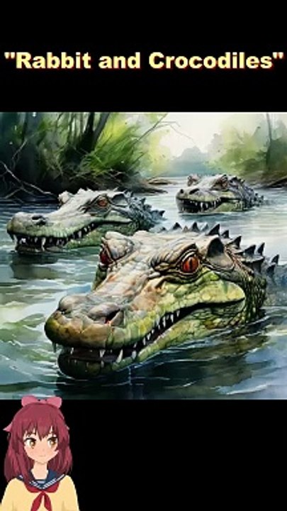खरगोश और मगरमच्छ | The Rabbit and the Crocodiles | Hindi Kahani | Funny Cartoon | Bedtime Story