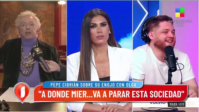 El descargo de Pepe Cibrián en contra de un chiste de Tomás Kirzner