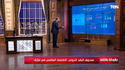 Download Video: ليس مصر فقط  الاقتصاد العالمي في مأزق. الديهي يكشف خلاصة ما جاء بتقرير صندوق النقد العالمي وتوقعاته