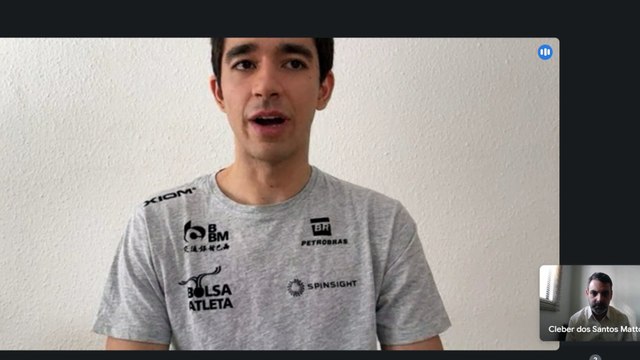 Hugo Calderano analisa sua evolução pessoal desde as últimas Olimpíadas.