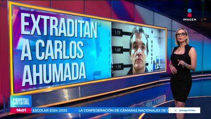 Carlos Ahumada llega a México tras ser extraditado de Argentina