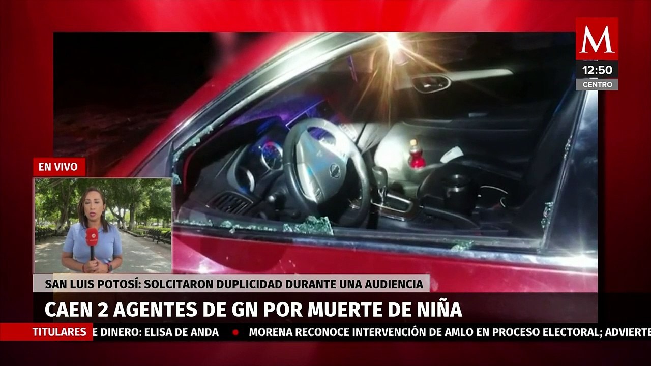 "Las carreteras son seguras": SSPC de San Luis Potosí tras muerte de niña de 9 años a manos de la GN